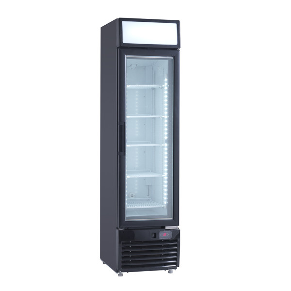 Displayfryseskab,Scandomestic SF217BE