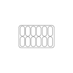 Isdisk combisteel 7295.0045-kapacitet