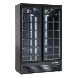 Displayfryseskab, scandomestic DF1006BE