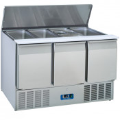 saladette, mastro 9790C med åben top