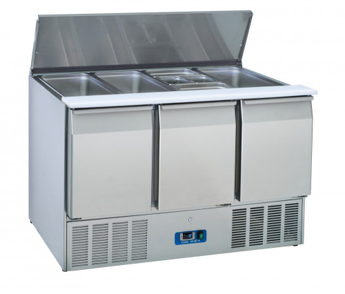 saladette, mastro 9790C med åben top