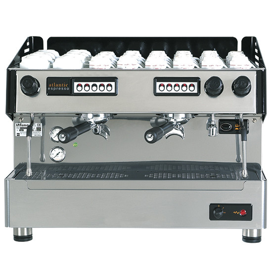 Rengør soveværelset Nedrustning Literacy Espressomaskine, Fiamma EFA0016. Til den profesionelle bruger.