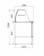 Tegning-combisteel 7950.0400