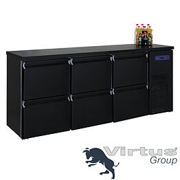 Back bar køleskab, Mastro HAB0043