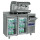 Backbar køleskab, Mastro BNC0001BAR/F-Hængslede låger-H:900