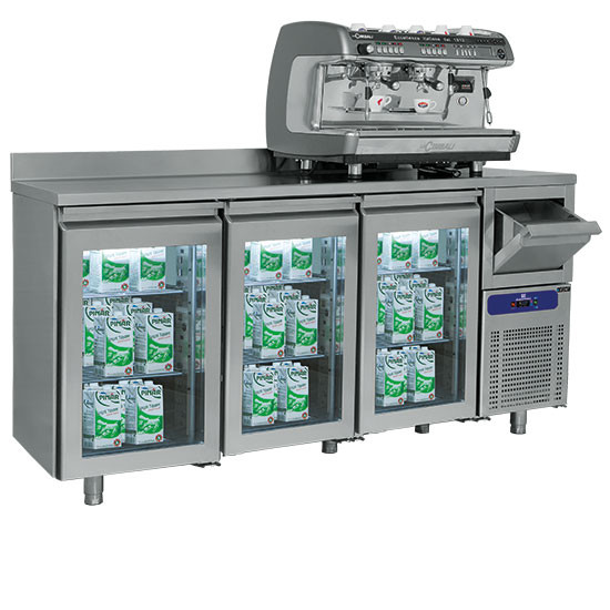 backbar køleskab, Mastro BNC0007BAR/F