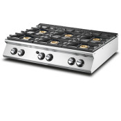 gaskogebord, Virtus VS90120PCGST