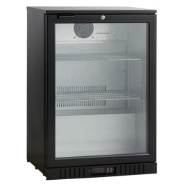 Backbar køleskab, Scandomestic SC141HE. Hængslet dør-H:865mm