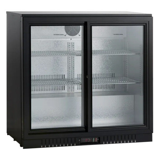 Backbar køleskab, Scandomestic SC211SLE