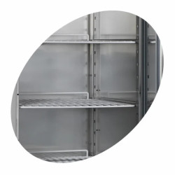 Industrifryseskab, Tefcold RF710-indretning