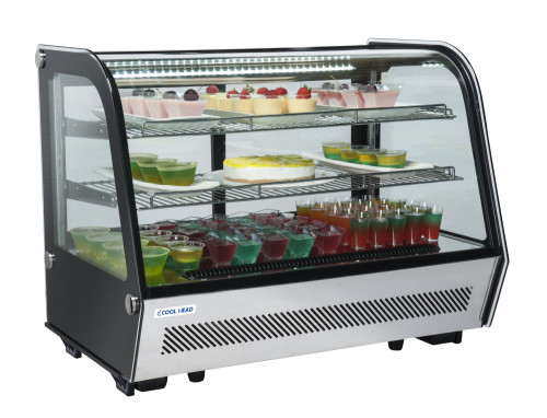 kølemontre, Scandomestic  RTW160E Bordmodel