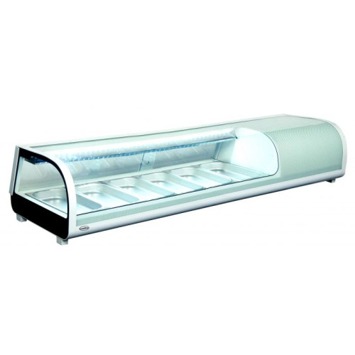 Sushi display, Combisteel 7487.0075