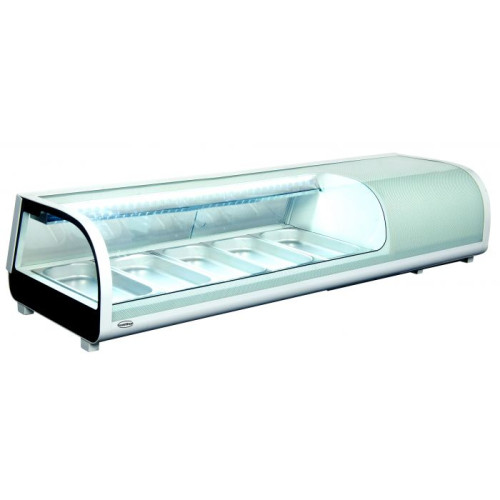 Sushi display, combisteel 7487.0070