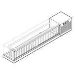 Sushi display, mastro VSVS190