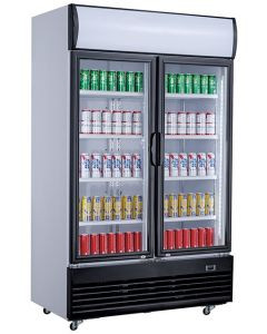Display køleskab, Combisteel 7527.0100