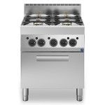 Professionelt gaskomfur, Mastro MS657CFGE