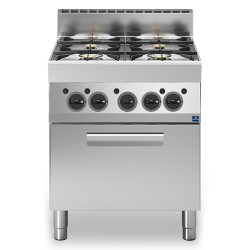 Professionelt gaskomfur, Mastro MS657CFGE