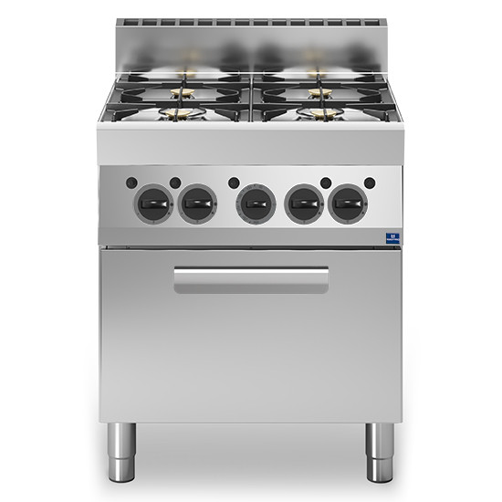 Professionelt gaskomfur, Mastro MS657CFGE