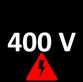 400 V logo