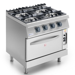 Professionelt gaskomfur, Mastro MS78CFG