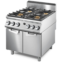 Professionelt gaskomfur, Virtus VS9080PCGPPW