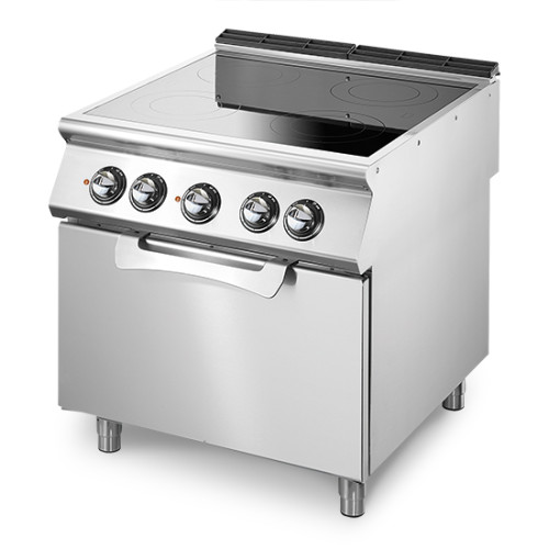 Professionelt keramisk komfur, Virtus VS9080CFVE