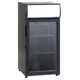 Display køleskab, Scandomestic SC81BE-84 liter
