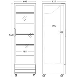 Stregtegning , Scandomestic Sd 426 BE