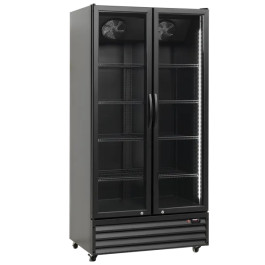 Display køleskab, Scandomestic SD 826 BE-776 liter
