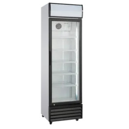 Display køleskab, Scandomestic SD 417 E-317 liter