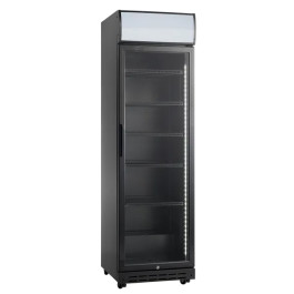 Display køleskab, Scandomestic SD 420 BE-386 liter 