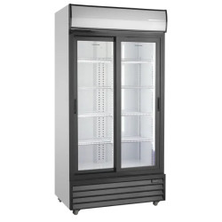 Display køleskab, Scandomestic SD 802 SLE