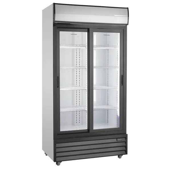 Display køleskab, Scandomestic SD 802 SLE
