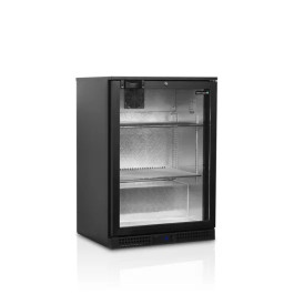 Backbar køleskab, Tefcold BA16H. Hængslet dør-H:870mm