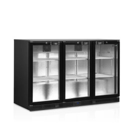 Backbar køleskab, Tefcold DB301H-3. Hængslede døre-H:870mm