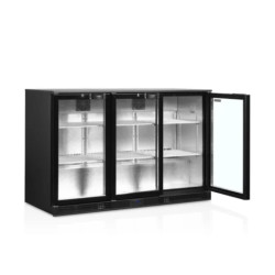 Bar køleskab, Tefcold DB301H-3-åben