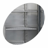 Industrikøleskab, Tefcold RK500SNACK-Indretning