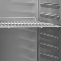 Industrikøleskab, Tefcold RK710G-indretning
