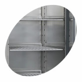 Industrikøleskab, Tefcold RK1010-indretning