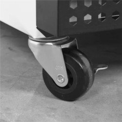 Industrikøleskab, Tefcold UR600S-hjul