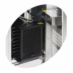 Kølebord, Tefcold 6210-SP-Nem rengøring