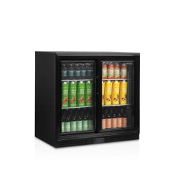 backbar køleskab, tefcold DB201S-varer
