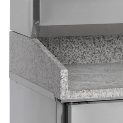 Pizzadisk, Tefcold PT1200-VK38-150-bordplade