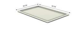 Pizzadisk, Tefcold PT1300-VK38-150-bakke