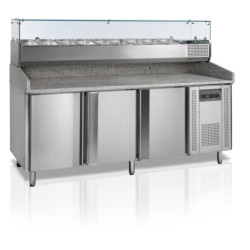 Pizzadisk, Tefcold PT1300+VK38-200