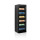 Display køleskab, Tefcold CEV435 BLACK