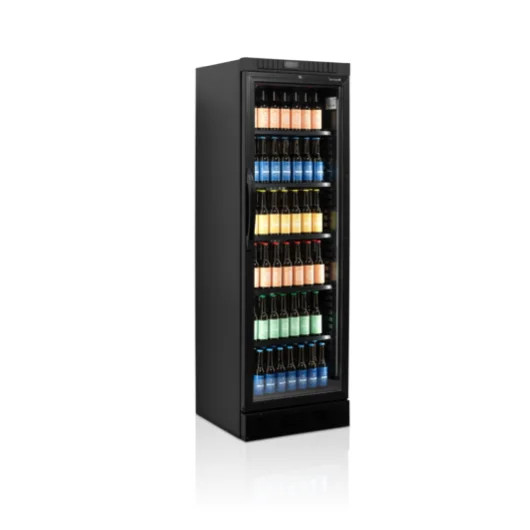 Display køleskab, Tefcold CEV435 BLACK