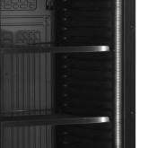 Display køleskab, Tefcold CEV435 BLACK. Hylde