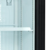 Display køleskab, Tefcold FS176H BLACK. Indretning