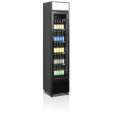 Display køleskab, Tefcold FSC175H BLACK-Indretning